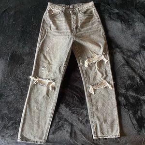 BDG Grey Mom Jeans